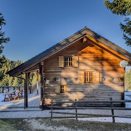 1A Chalet Koralpenzauber - Wandern, Grillen, Sauna Und Traumblick Wolfsberg Eksteriør billede