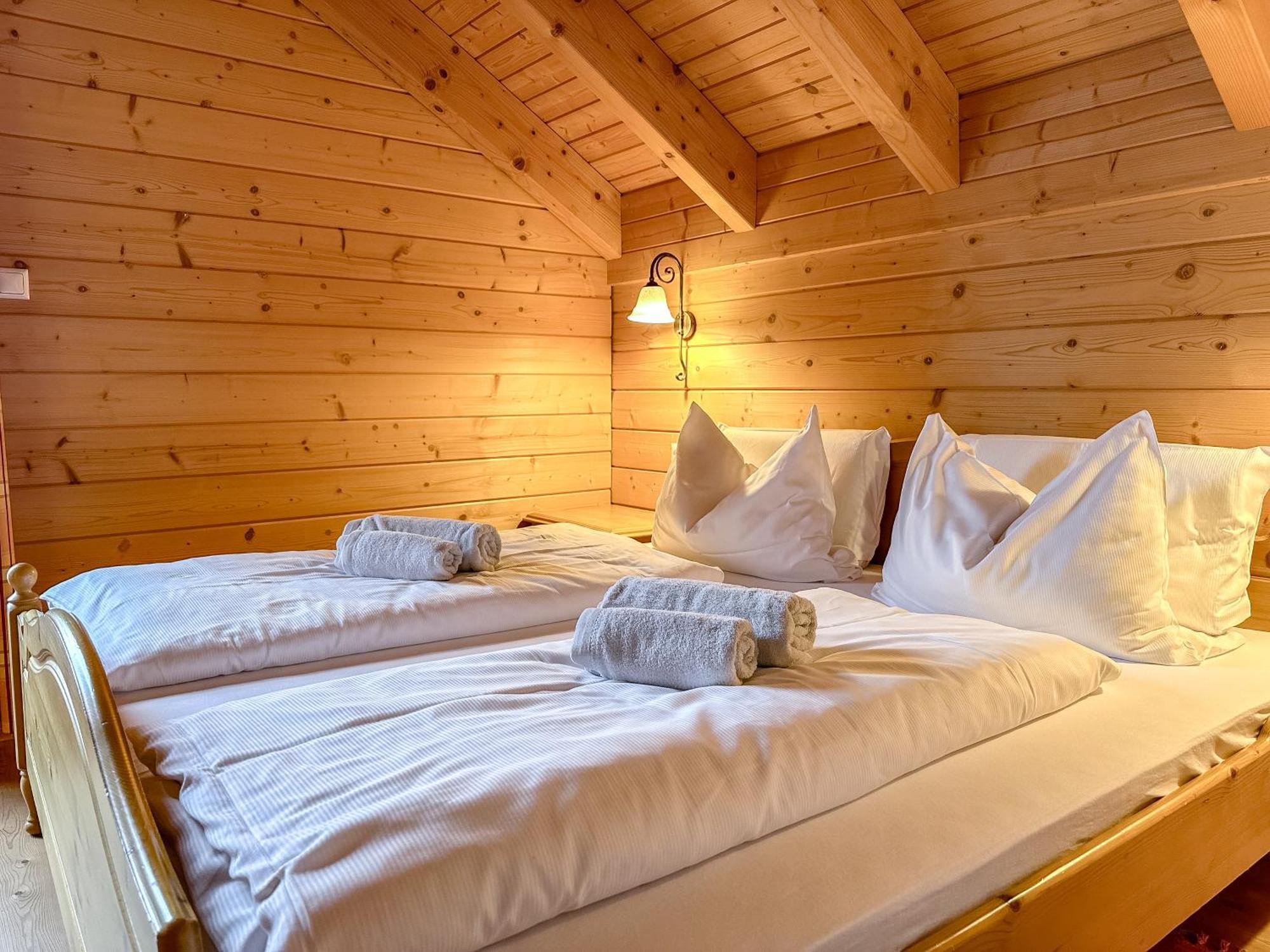 1A Chalet Koralpenzauber - Wandern, Grillen, Sauna Und Traumblick Wolfsberg Eksteriør billede