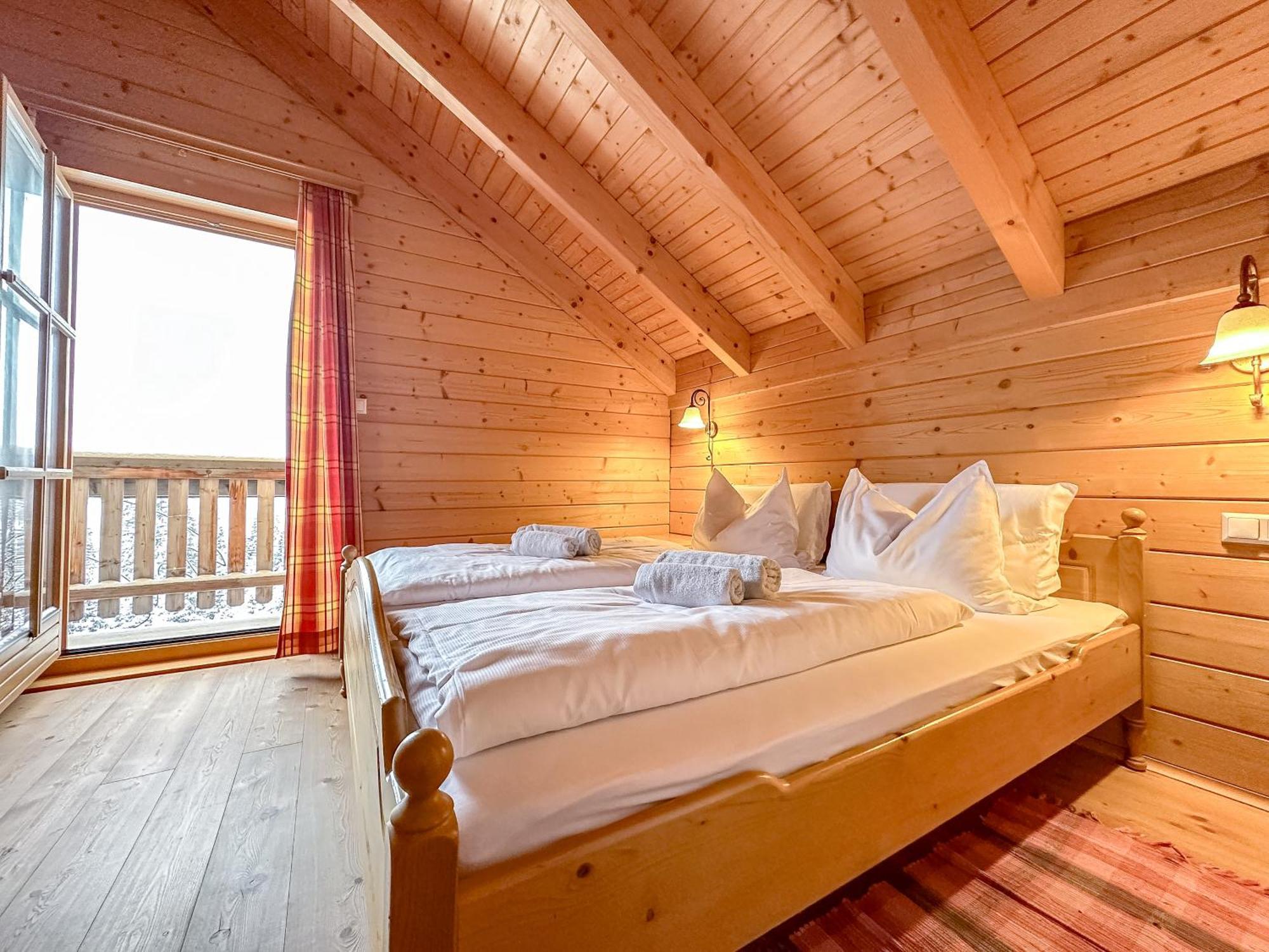 1A Chalet Koralpenzauber - Wandern, Grillen, Sauna Und Traumblick Wolfsberg Eksteriør billede