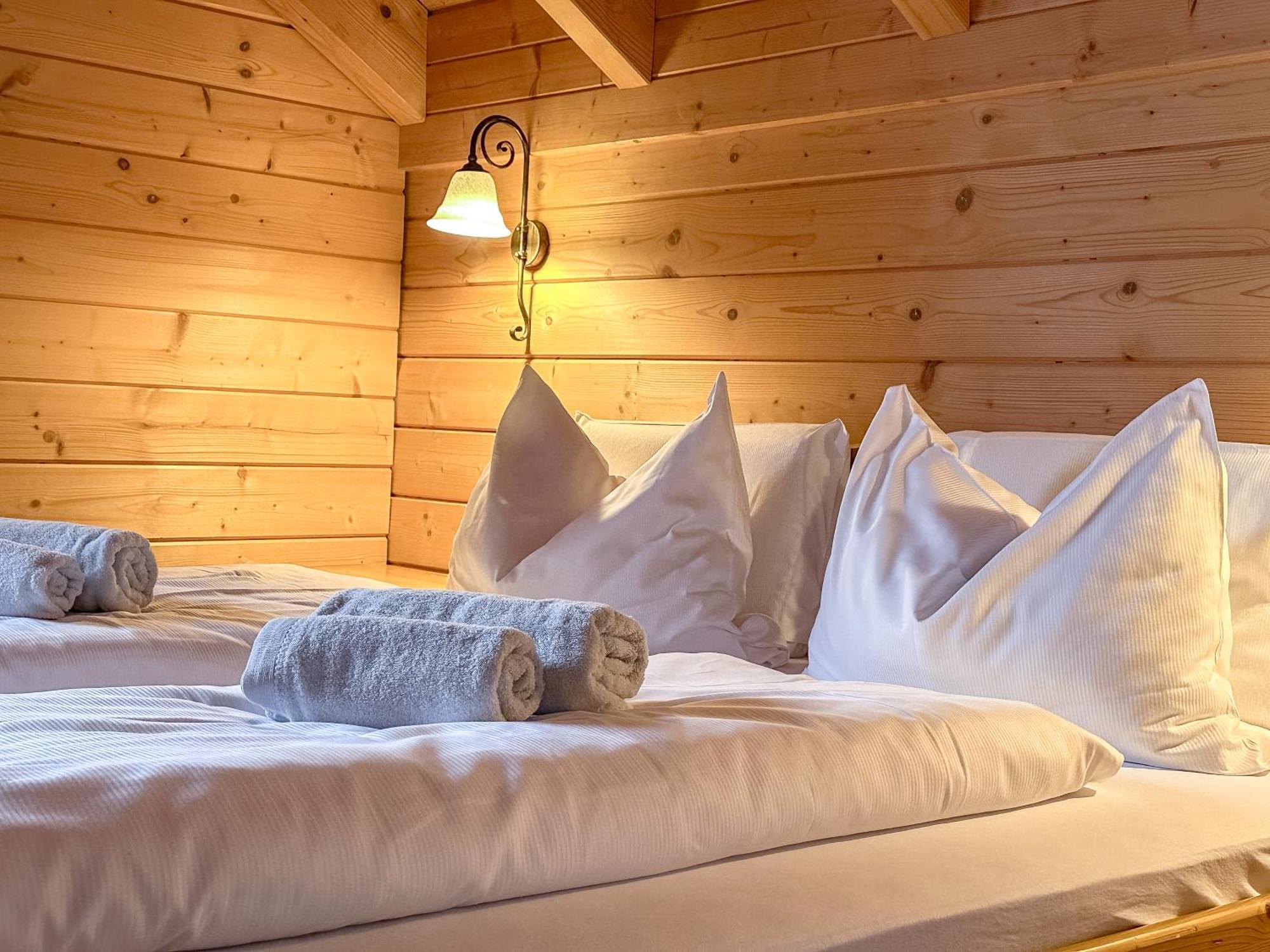 1A Chalet Koralpenzauber - Wandern, Grillen, Sauna Und Traumblick Wolfsberg Eksteriør billede