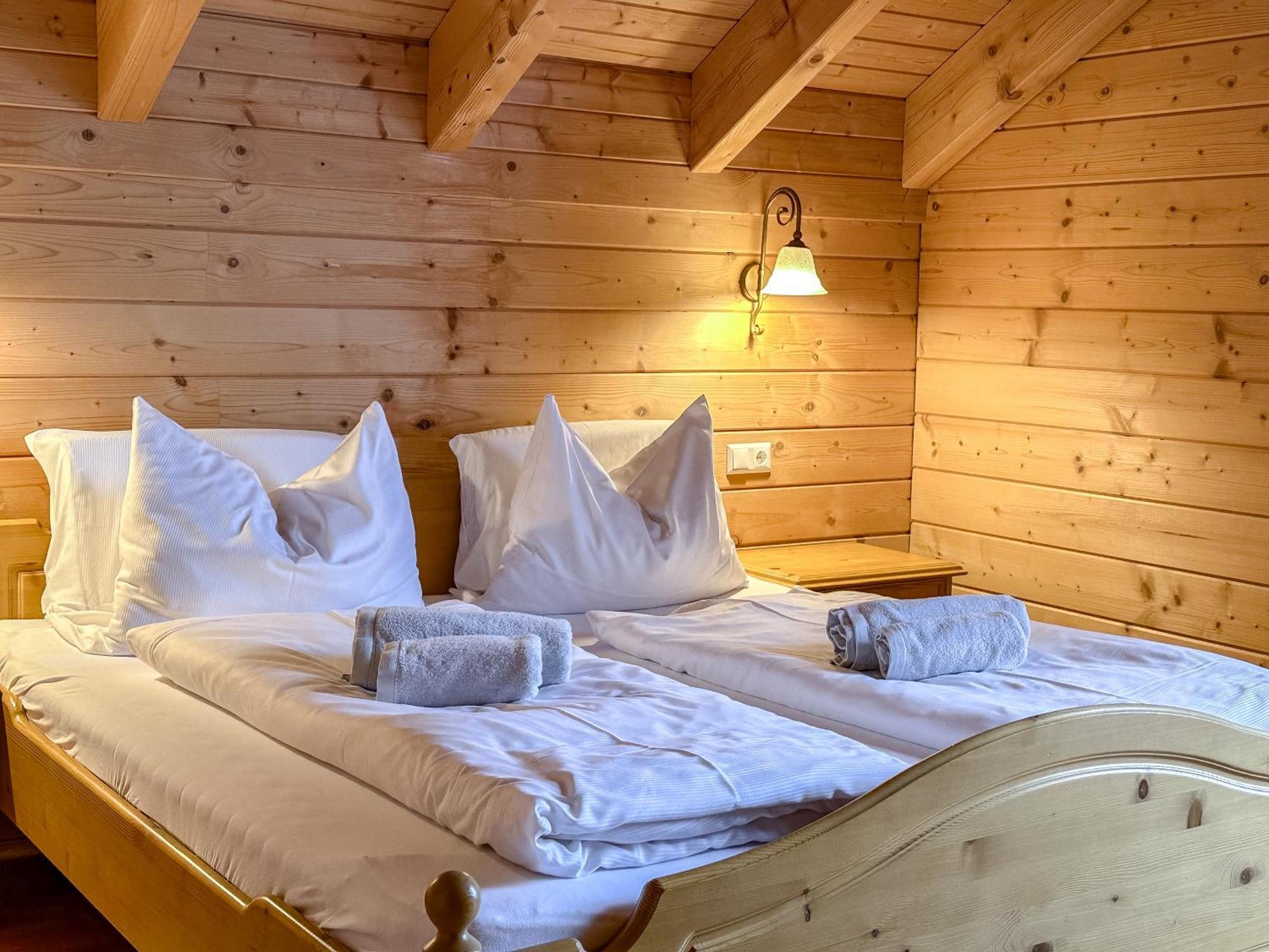 1A Chalet Koralpenzauber - Wandern, Grillen, Sauna Und Traumblick Wolfsberg Eksteriør billede