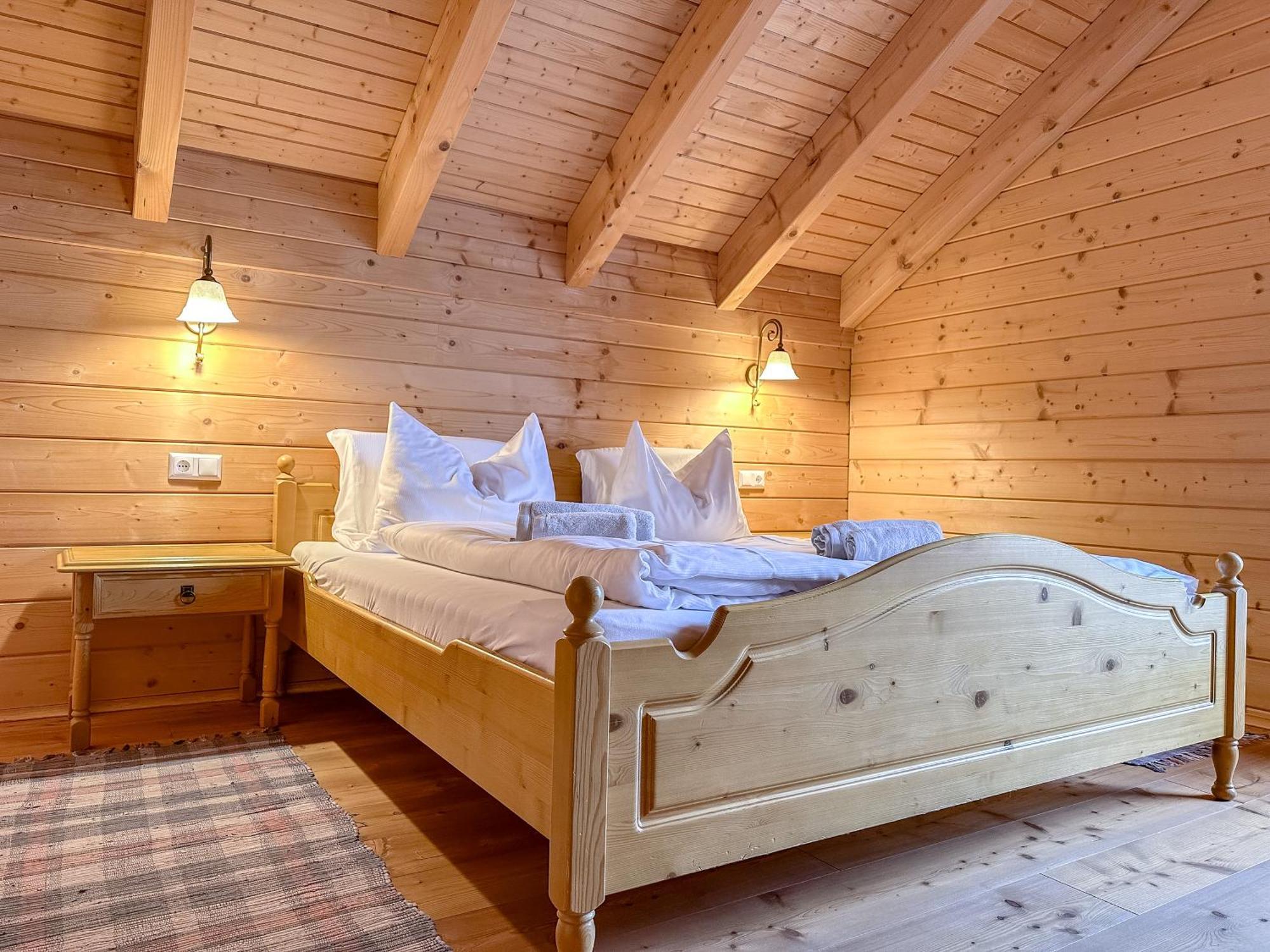 1A Chalet Koralpenzauber - Wandern, Grillen, Sauna Und Traumblick Wolfsberg Eksteriør billede