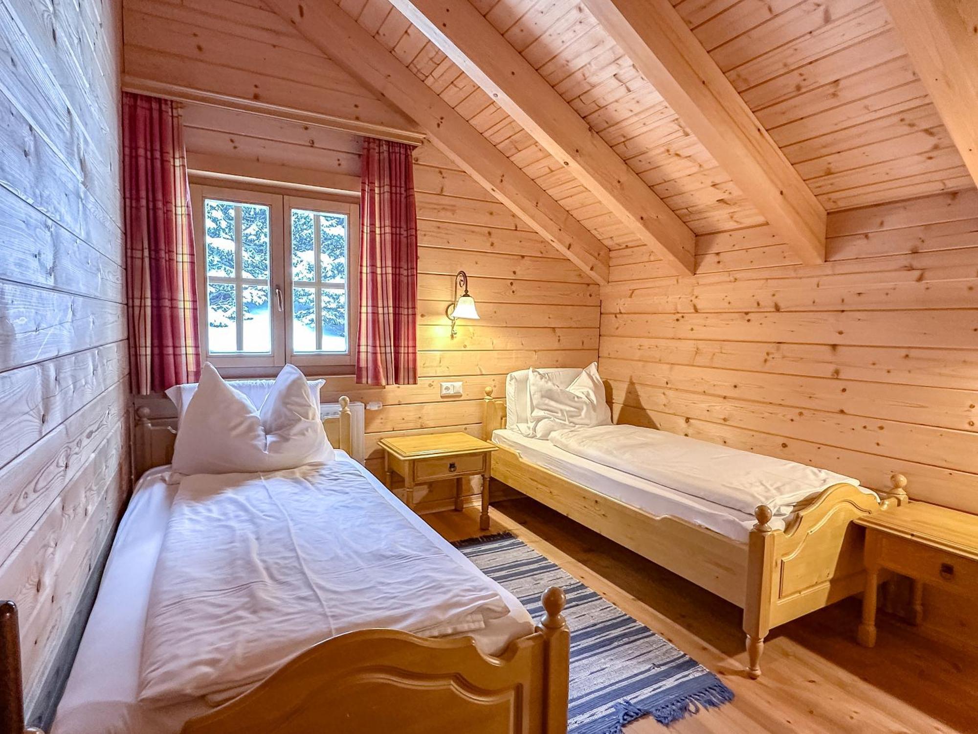 1A Chalet Koralpenzauber - Wandern, Grillen, Sauna Und Traumblick Wolfsberg Eksteriør billede