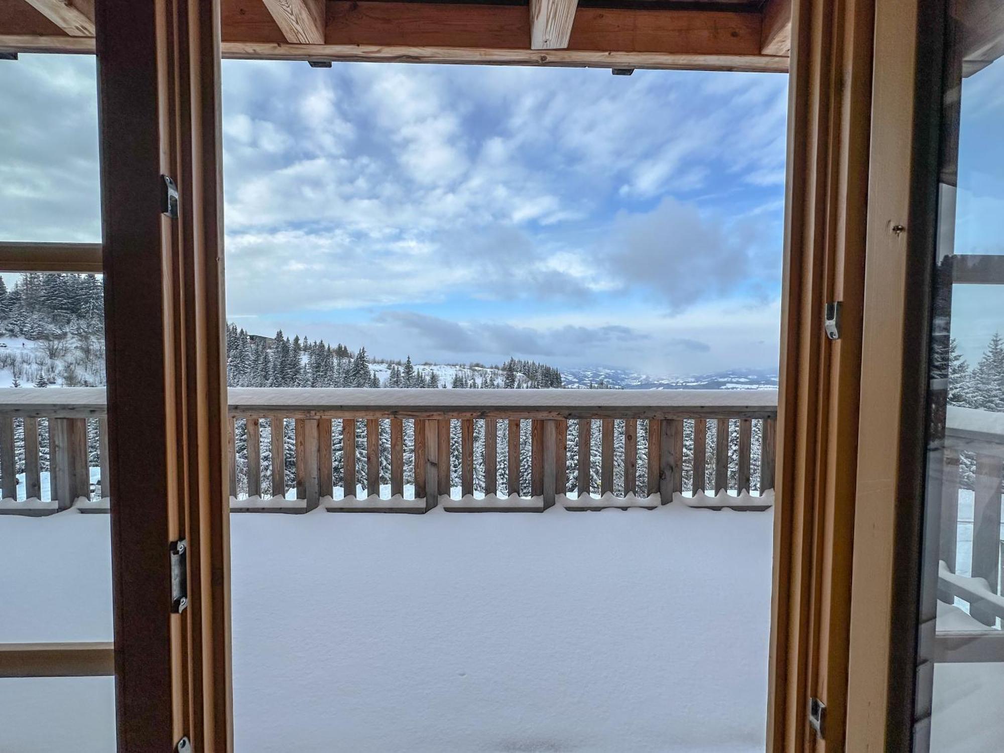 1A Chalet Koralpenzauber - Wandern, Grillen, Sauna Und Traumblick Wolfsberg Eksteriør billede
