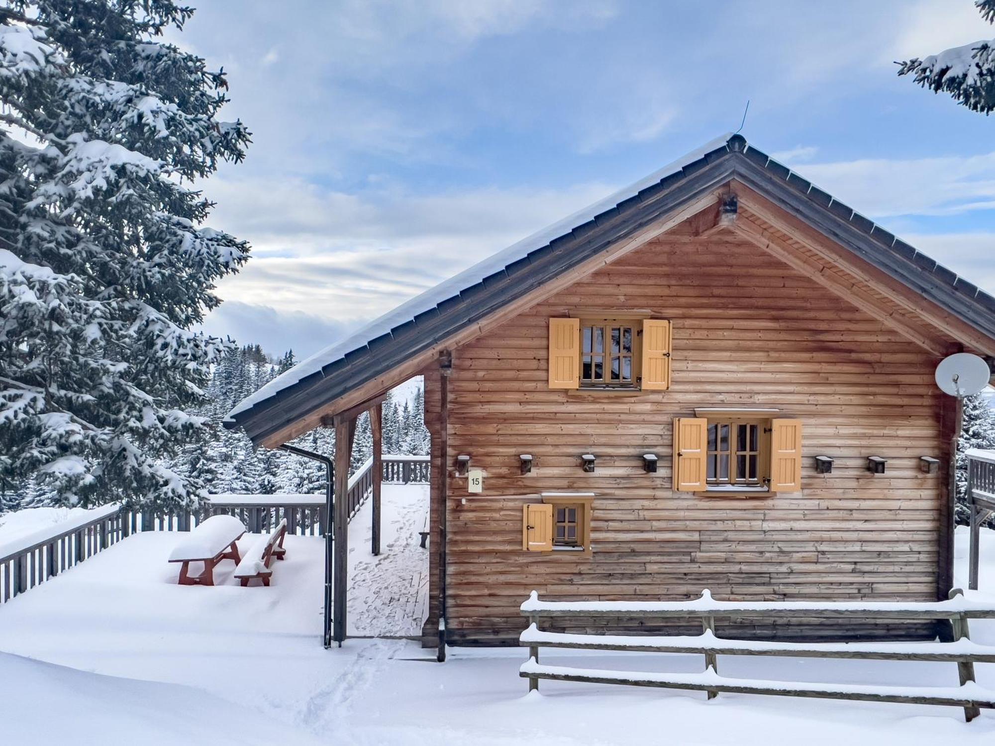1A Chalet Koralpenzauber - Wandern, Grillen, Sauna Und Traumblick Wolfsberg Eksteriør billede