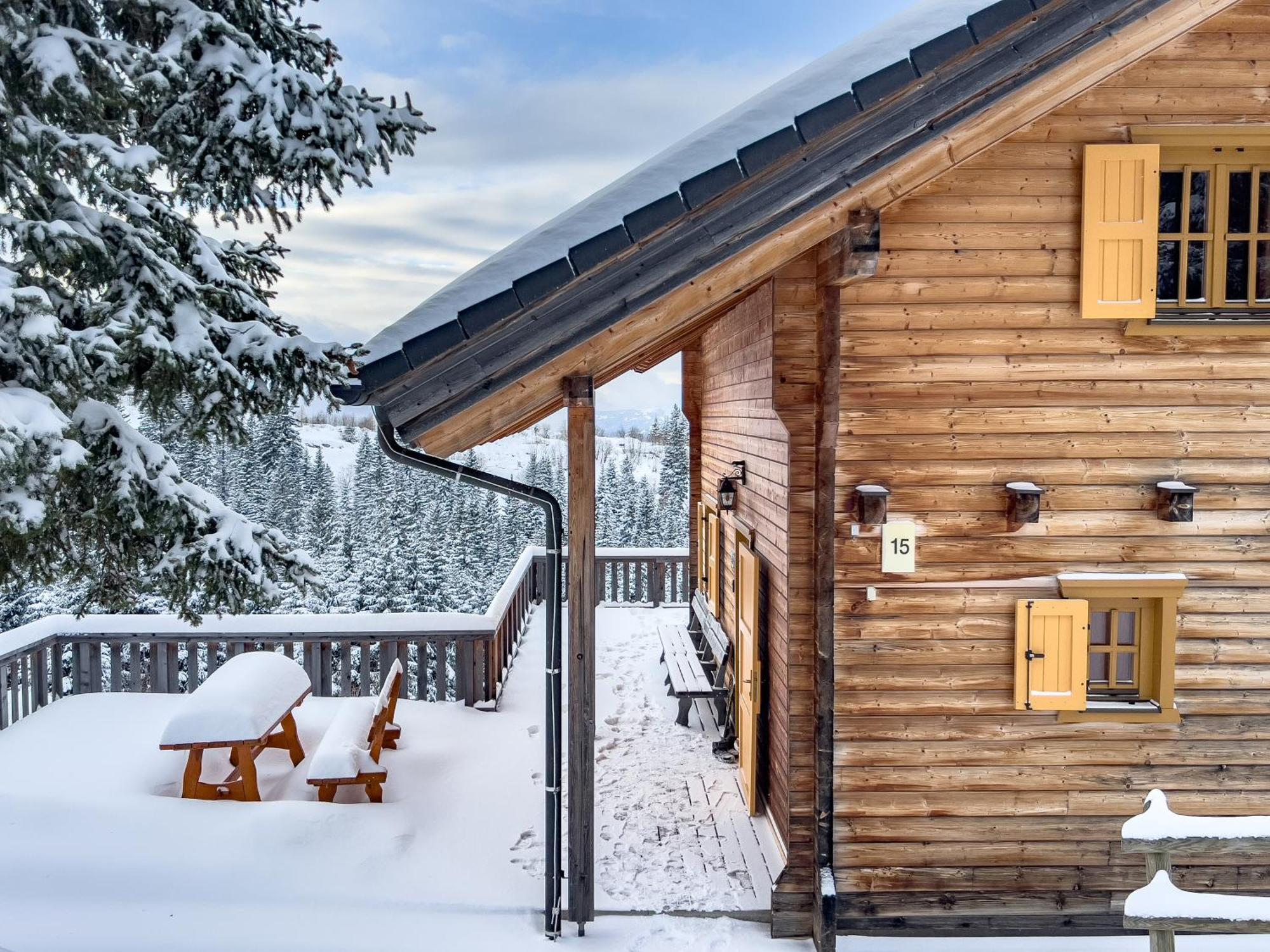 1A Chalet Koralpenzauber - Wandern, Grillen, Sauna Und Traumblick Wolfsberg Eksteriør billede