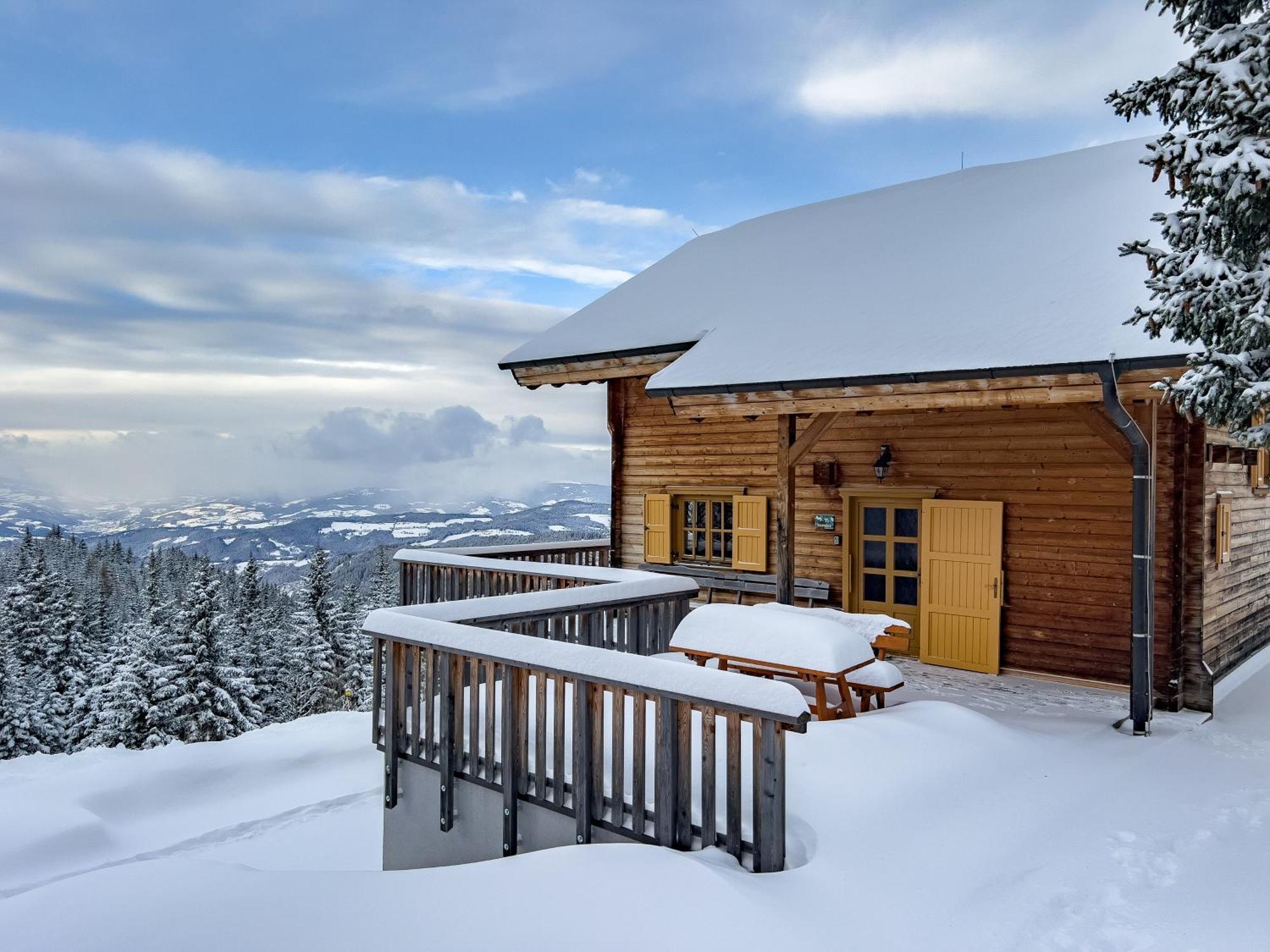 1A Chalet Koralpenzauber - Wandern, Grillen, Sauna Und Traumblick Wolfsberg Eksteriør billede