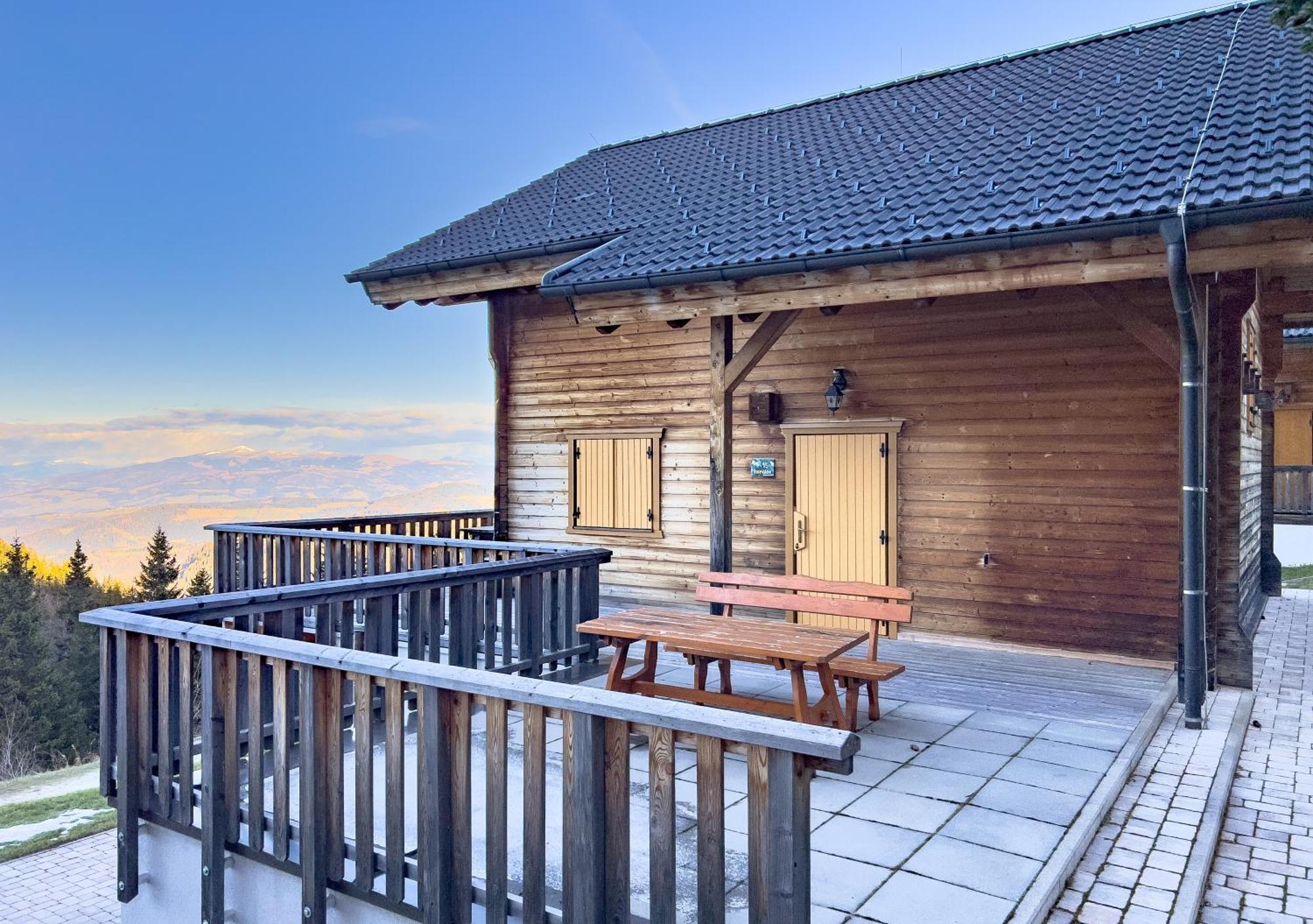 1A Chalet Koralpenzauber - Wandern, Grillen, Sauna Und Traumblick Wolfsberg Eksteriør billede