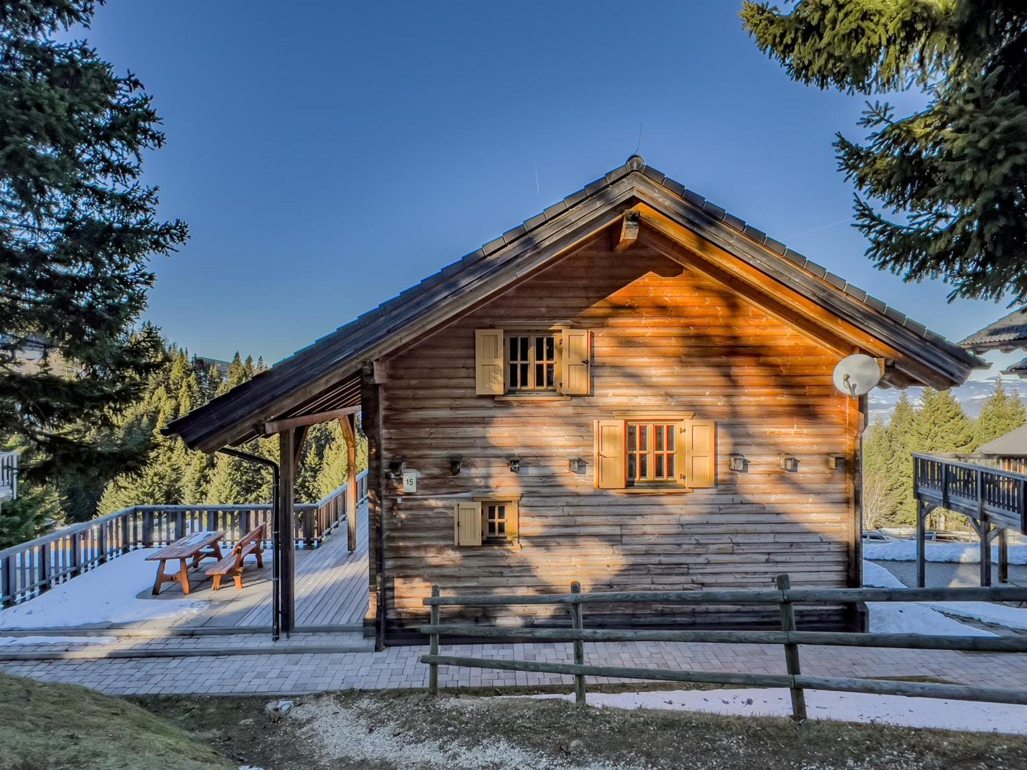 1A Chalet Koralpenzauber - Wandern, Grillen, Sauna Und Traumblick Wolfsberg Eksteriør billede