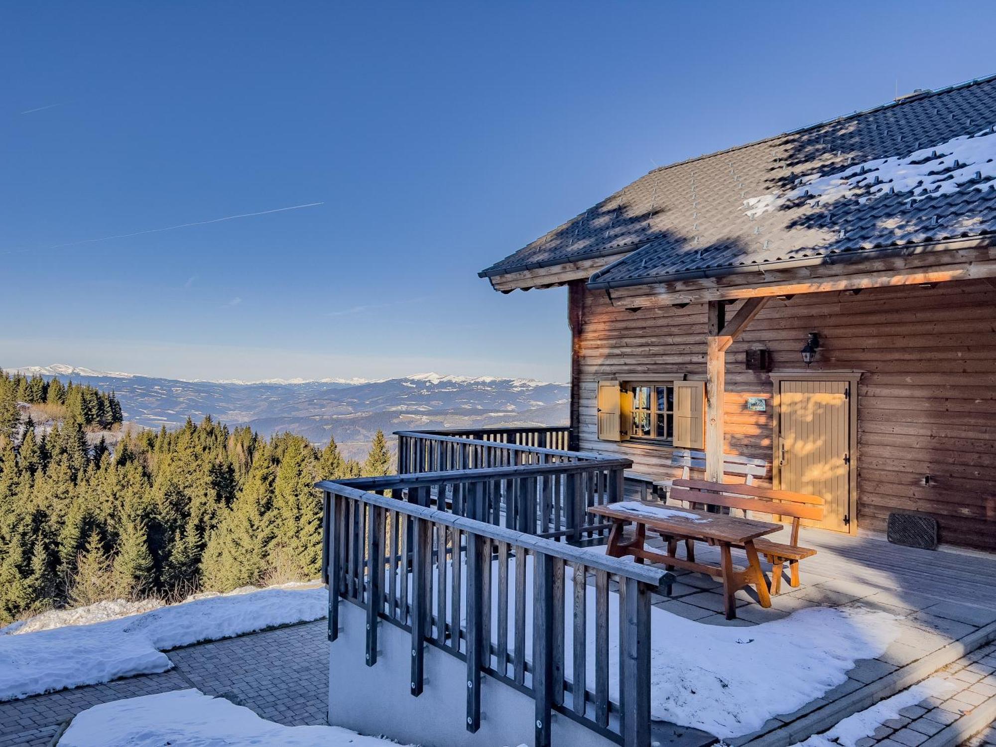 1A Chalet Koralpenzauber - Wandern, Grillen, Sauna Und Traumblick Wolfsberg Eksteriør billede