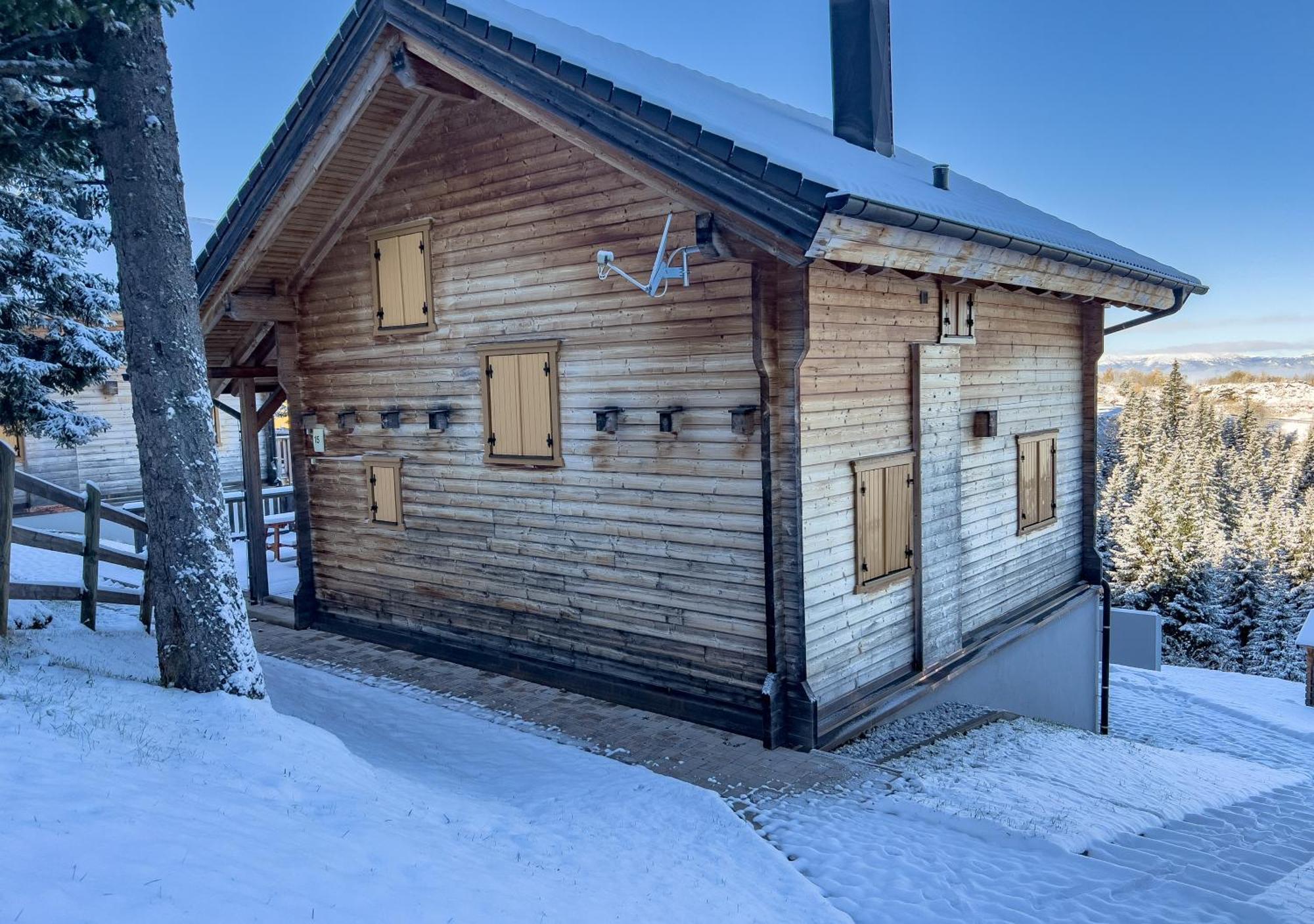 1A Chalet Koralpenzauber - Wandern, Grillen, Sauna Und Traumblick Wolfsberg Eksteriør billede