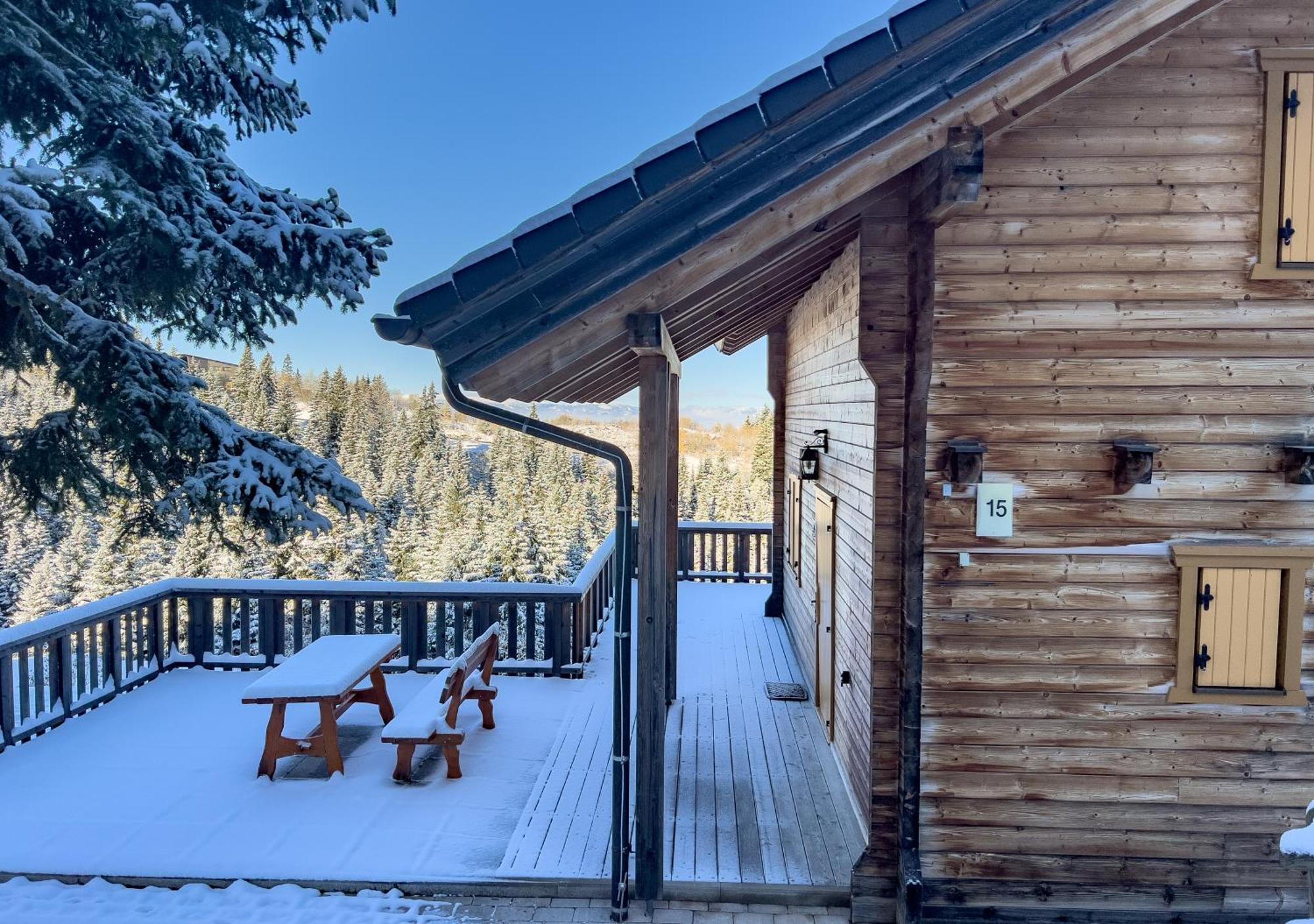 1A Chalet Koralpenzauber - Wandern, Grillen, Sauna Und Traumblick Wolfsberg Eksteriør billede