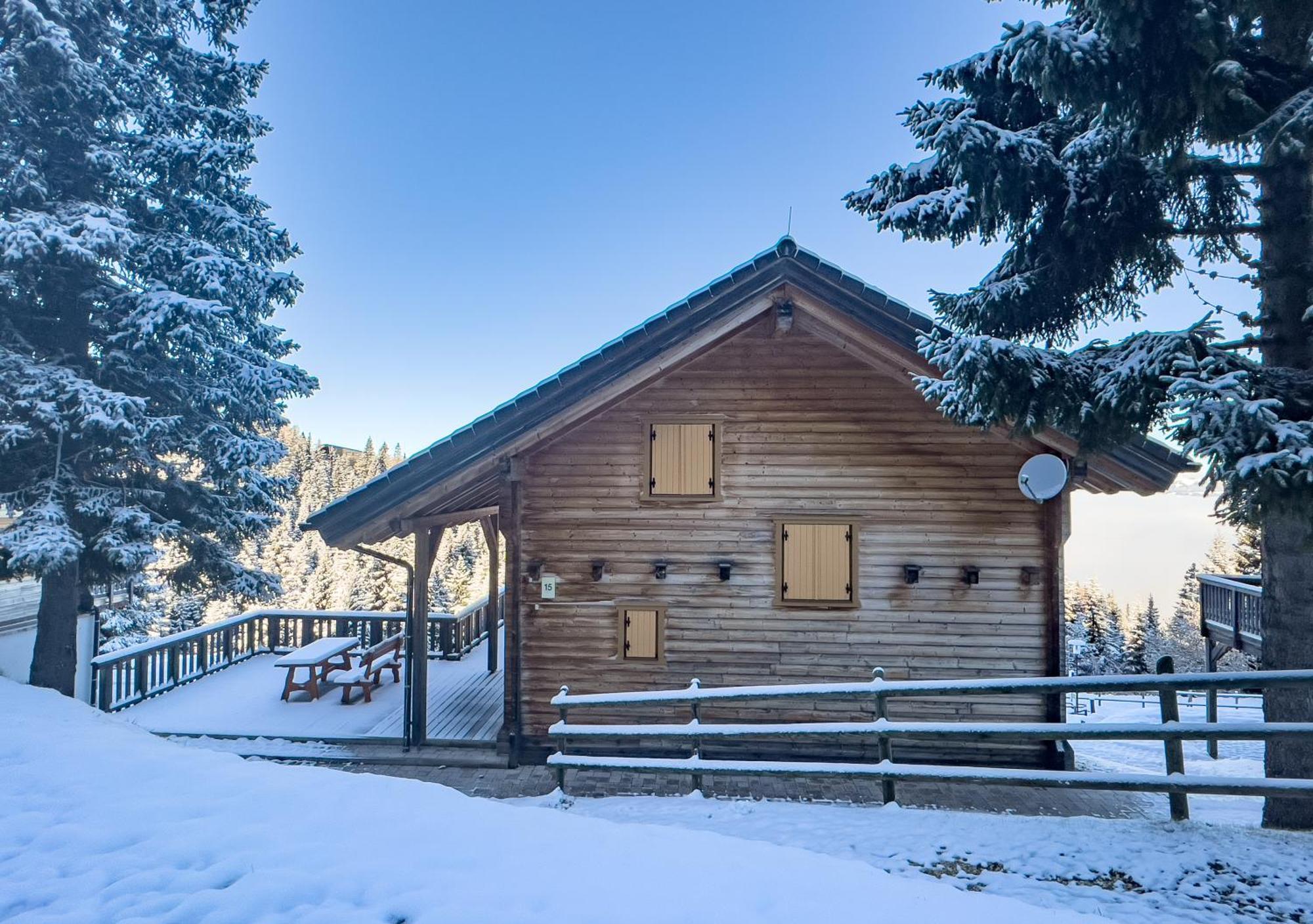 1A Chalet Koralpenzauber - Wandern, Grillen, Sauna Und Traumblick Wolfsberg Eksteriør billede