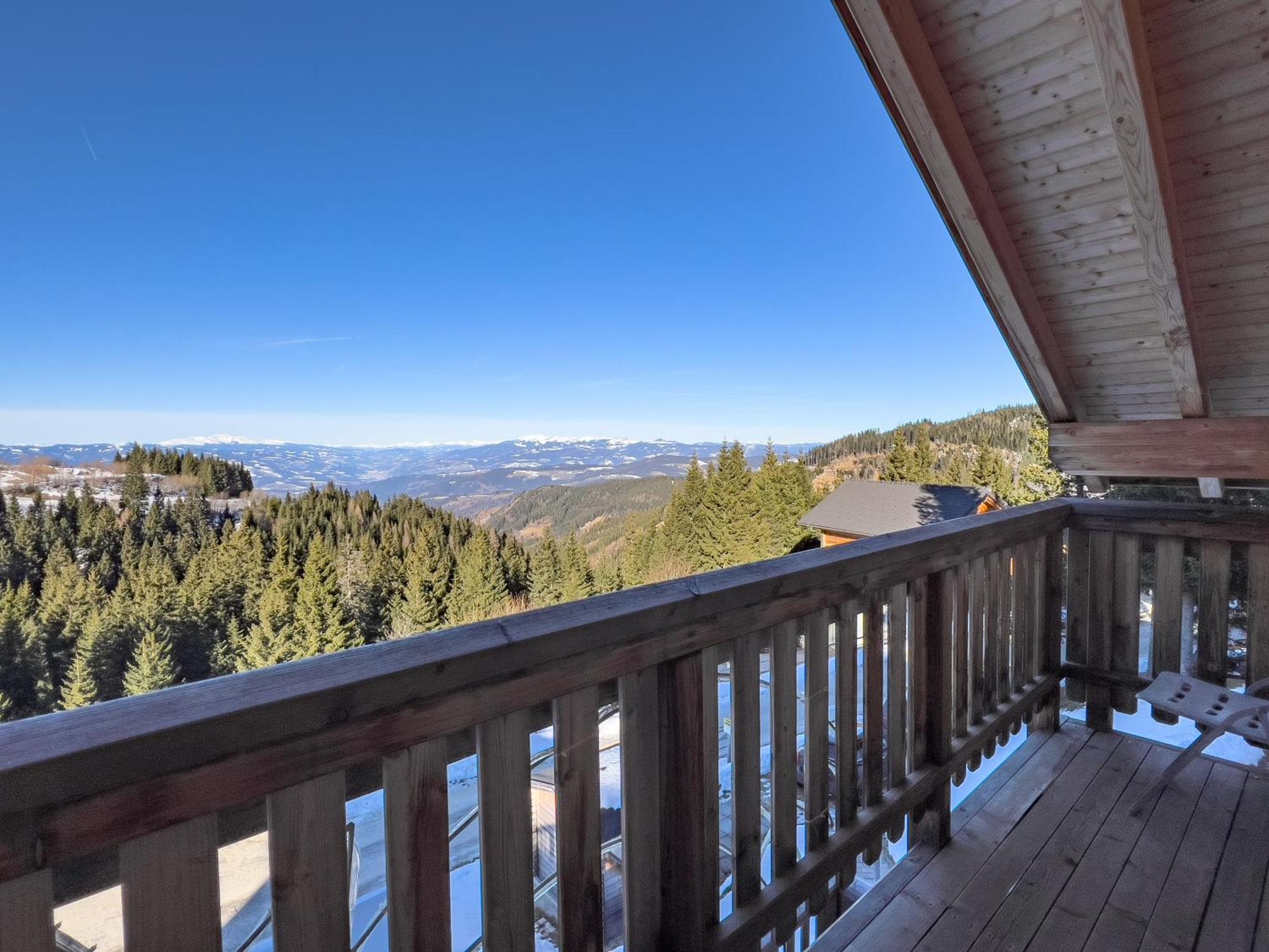 1A Chalet Koralpenzauber - Wandern, Grillen, Sauna Und Traumblick Wolfsberg Eksteriør billede
