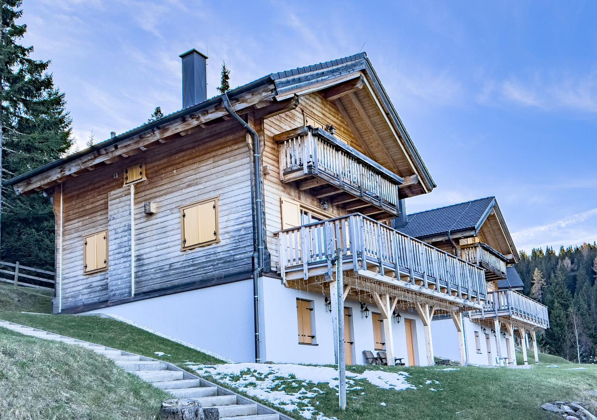 1A Chalet Koralpenzauber - Wandern, Grillen, Sauna Und Traumblick Wolfsberg Eksteriør billede