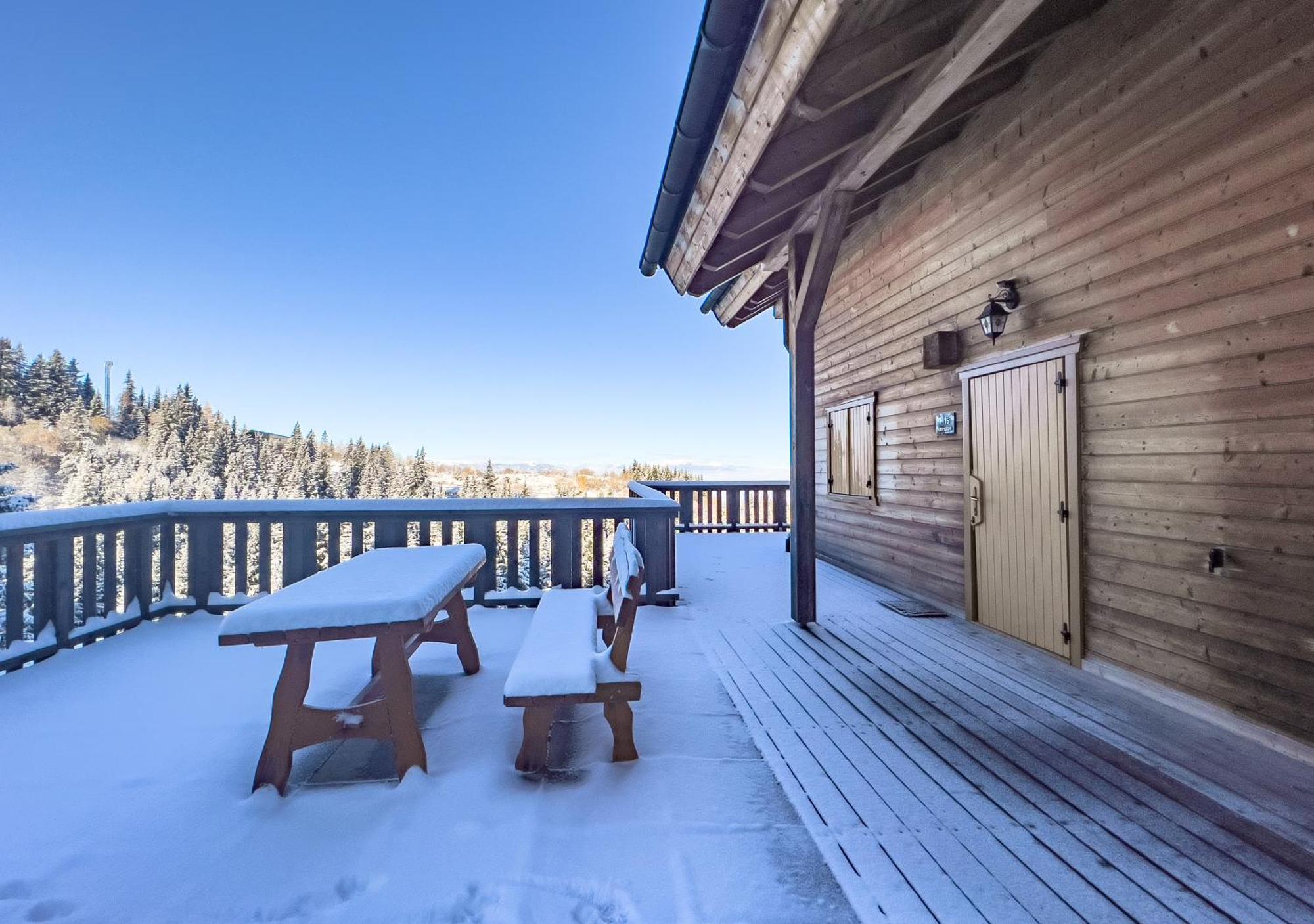 1A Chalet Koralpenzauber - Wandern, Grillen, Sauna Und Traumblick Wolfsberg Eksteriør billede