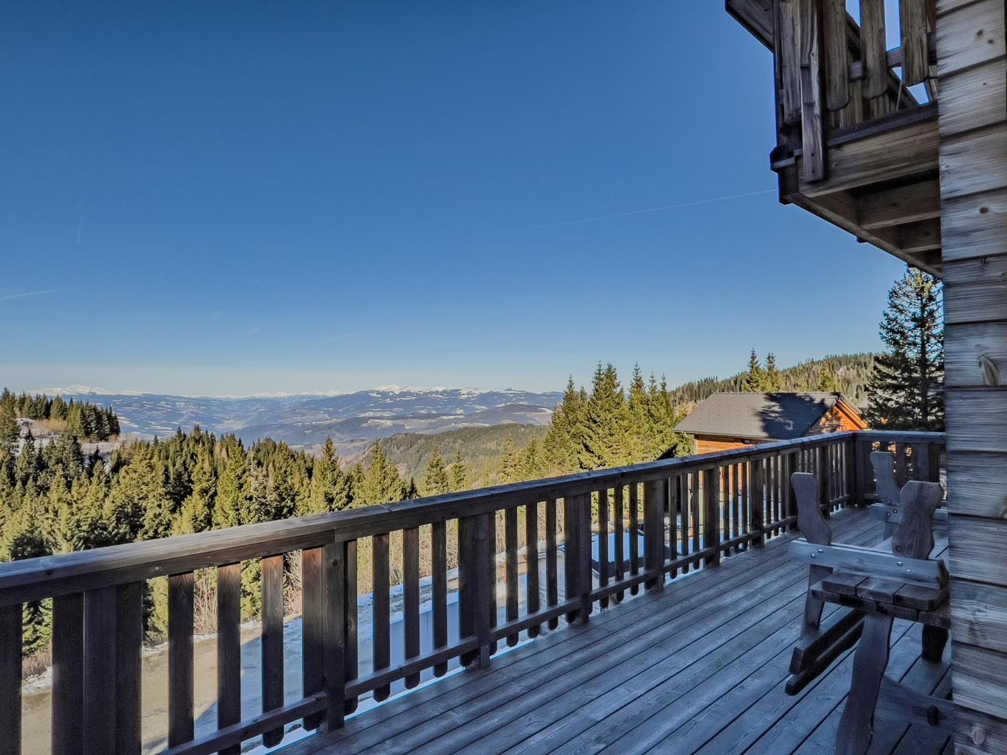 1A Chalet Koralpenzauber - Wandern, Grillen, Sauna Und Traumblick Wolfsberg Eksteriør billede