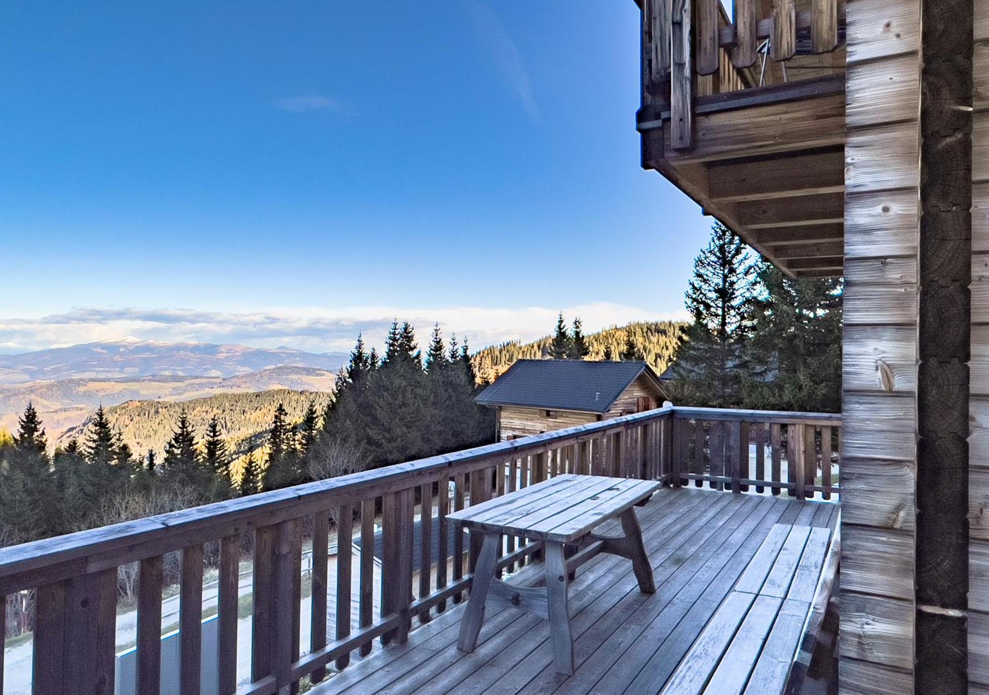 1A Chalet Koralpenzauber - Wandern, Grillen, Sauna Und Traumblick Wolfsberg Eksteriør billede