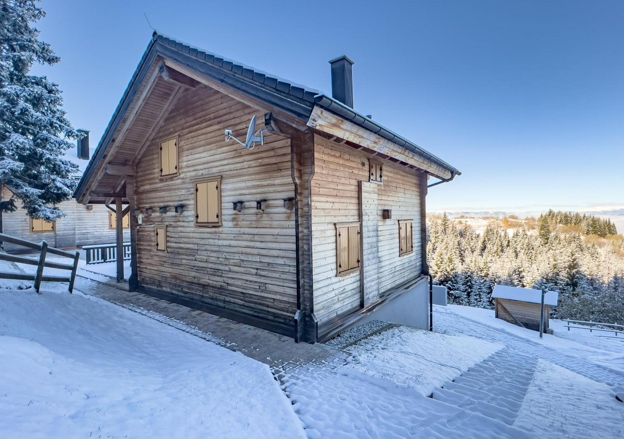 1A Chalet Koralpenzauber - Wandern, Grillen, Sauna Und Traumblick Wolfsberg Eksteriør billede