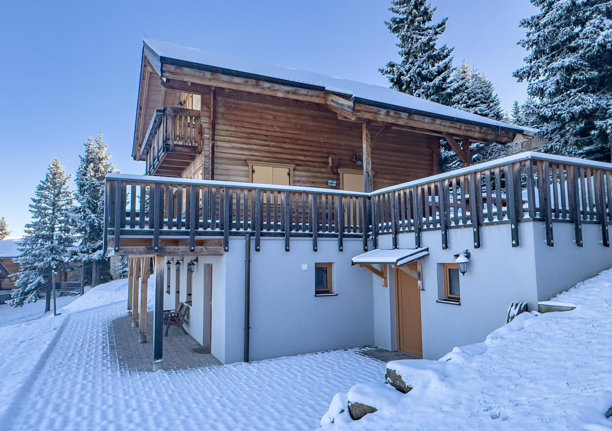 1A Chalet Koralpenzauber - Wandern, Grillen, Sauna Und Traumblick Wolfsberg Eksteriør billede