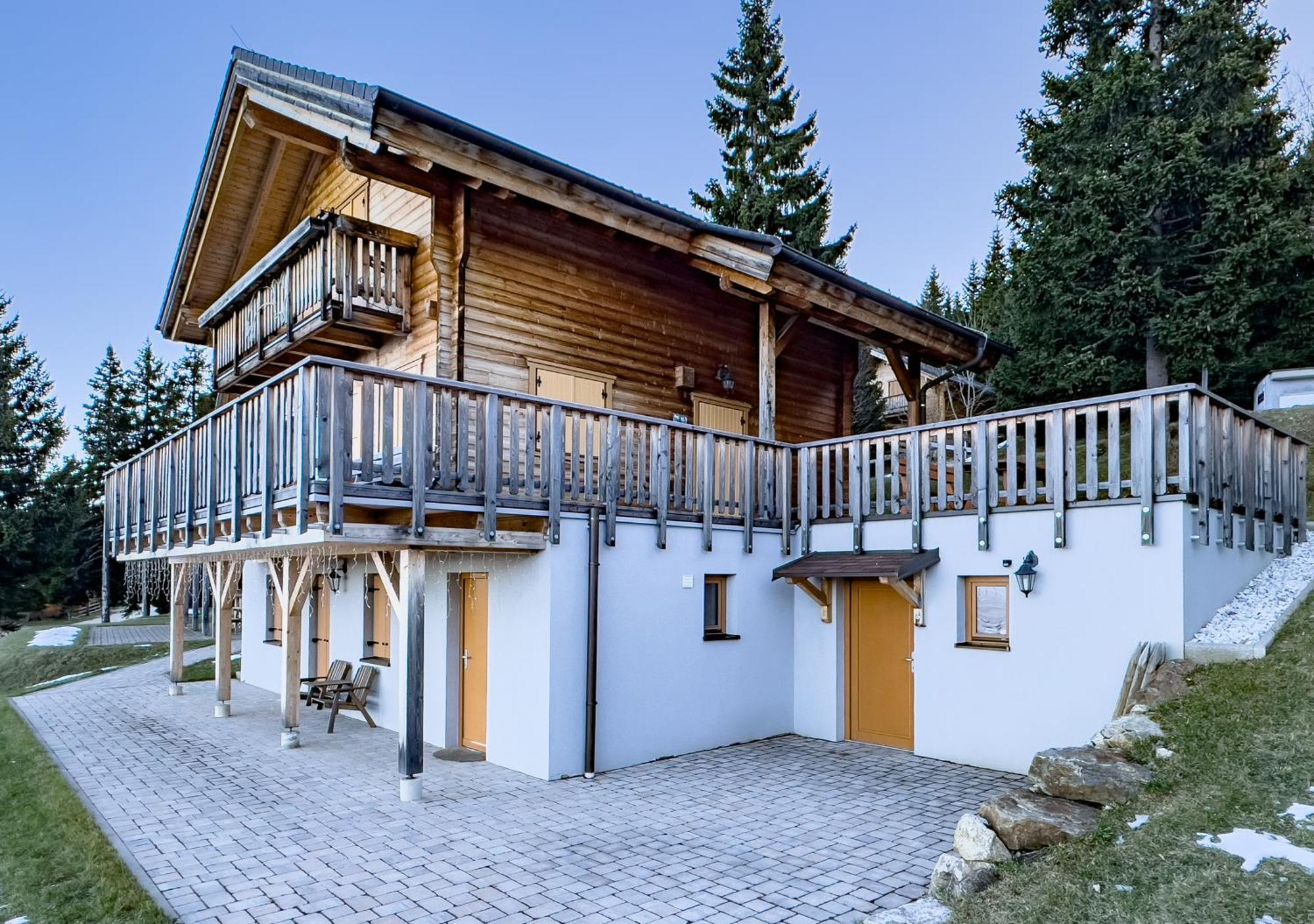 1A Chalet Koralpenzauber - Wandern, Grillen, Sauna Und Traumblick Wolfsberg Eksteriør billede