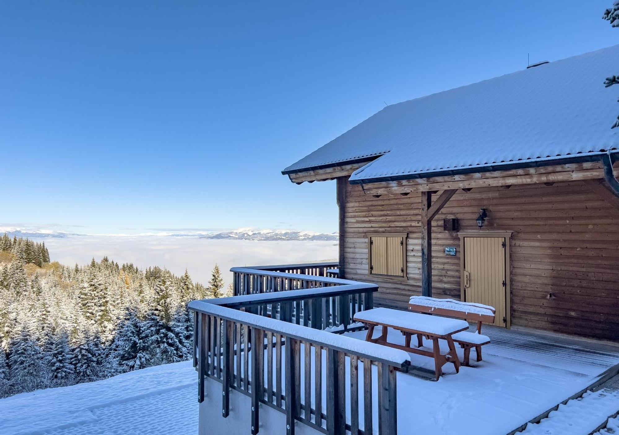1A Chalet Koralpenzauber - Wandern, Grillen, Sauna Und Traumblick Wolfsberg Eksteriør billede