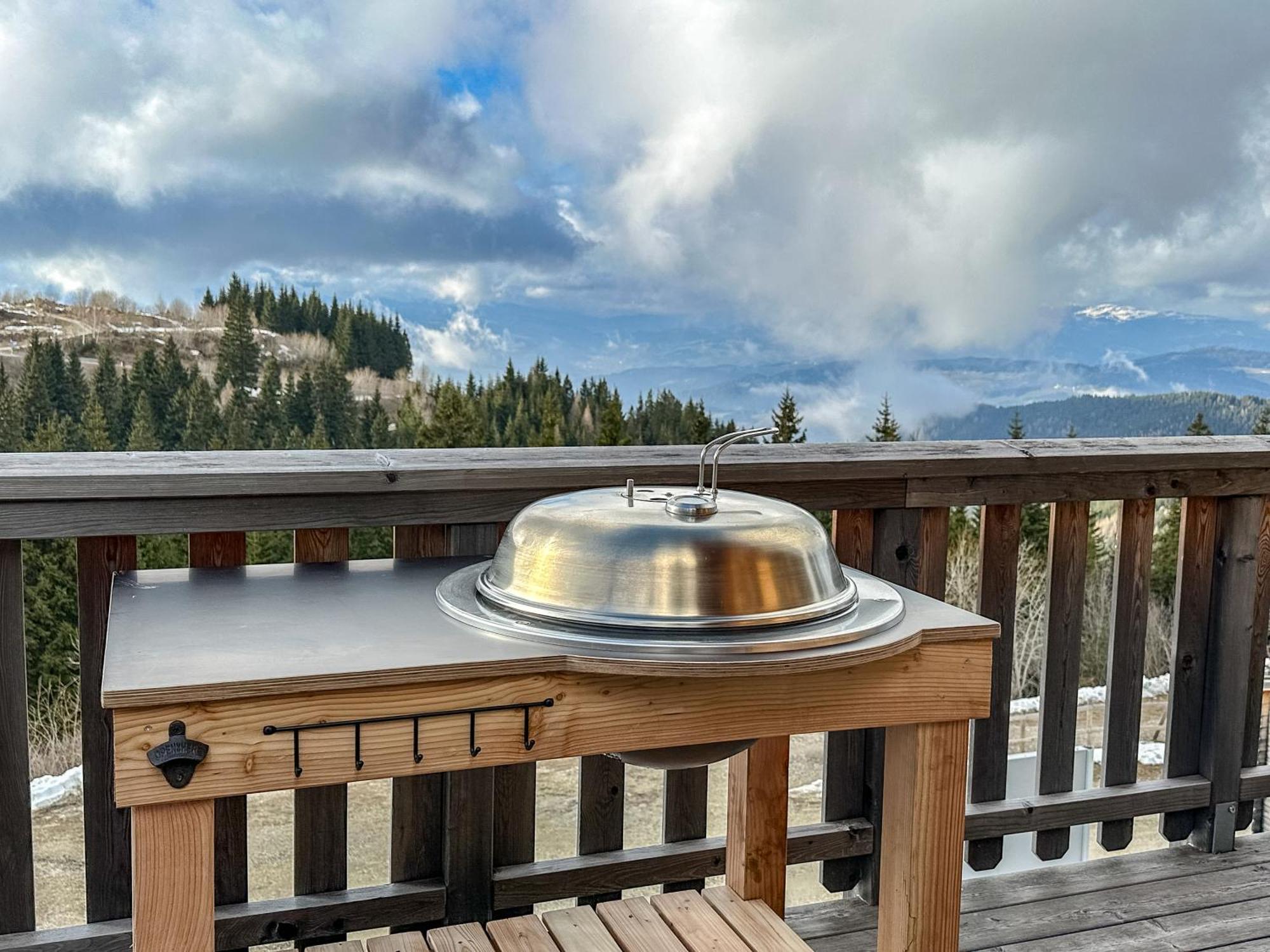 1A Chalet Koralpenzauber - Wandern, Grillen, Sauna Und Traumblick Wolfsberg Eksteriør billede
